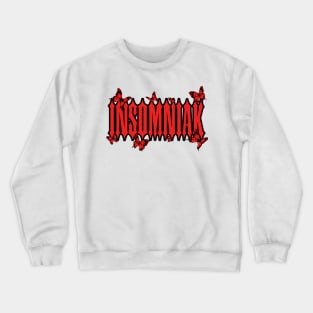 INSOMNIAK BUTTERFLIES Crewneck Sweatshirt